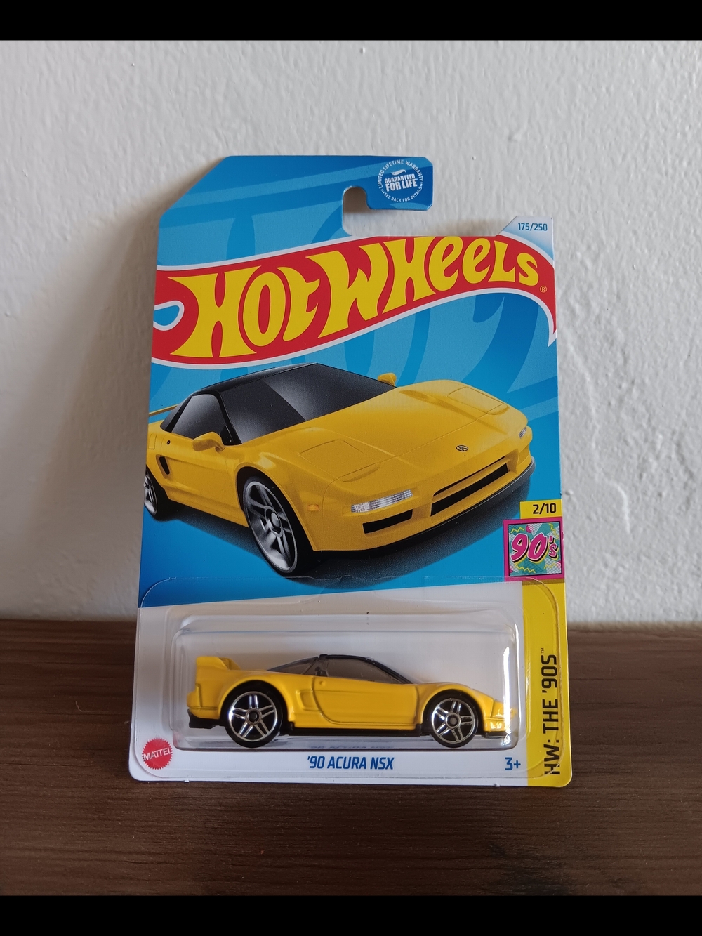 Hot Wheels '90 Acura NSX